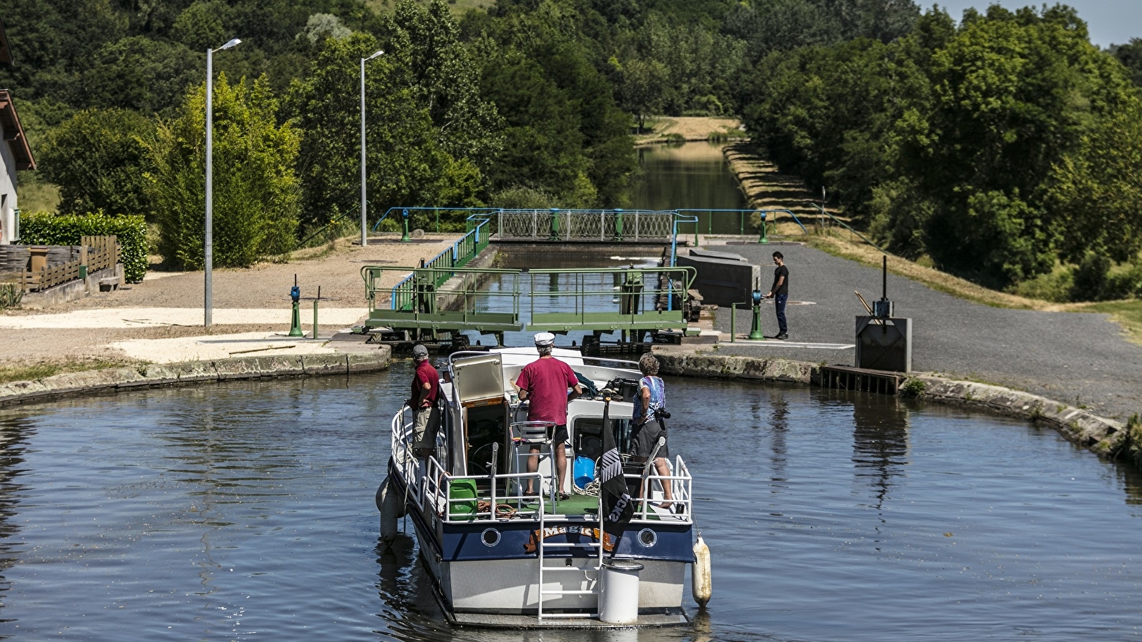 Balade - visite commentée à la découverte du Canal de Roanne à Digoin