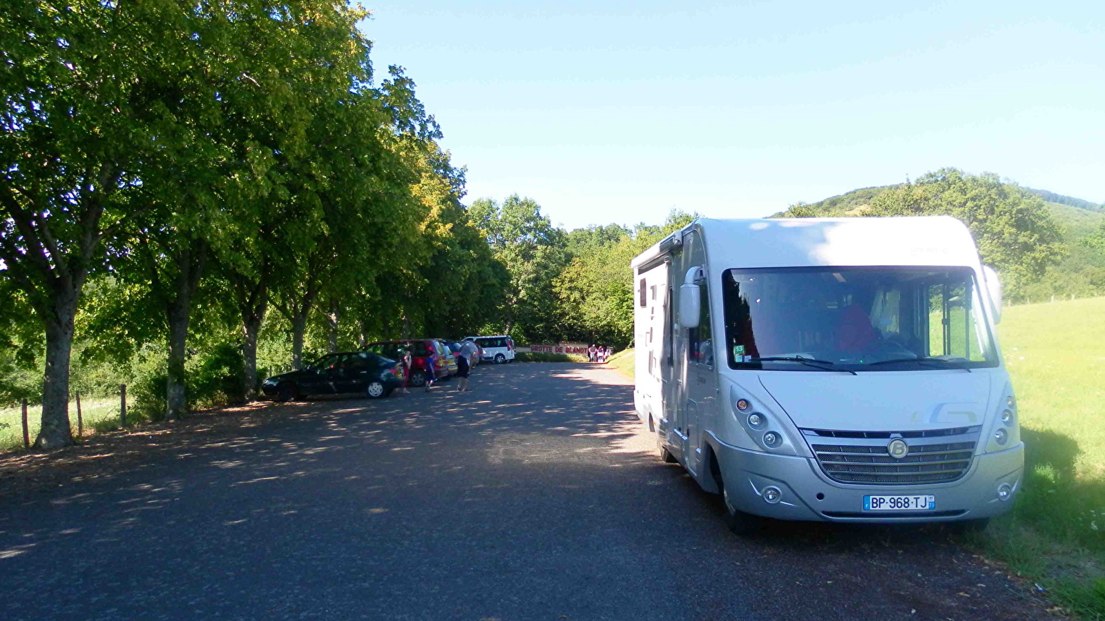 Aire de Camping-car