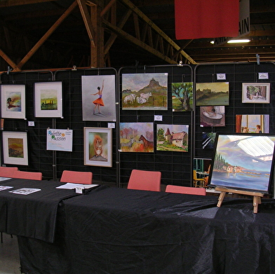 FRAM'ART à Saint-Loup-des-Bois au MUMAR (Musée de la Machine Agricole)