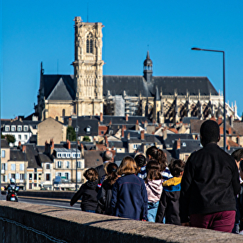 Visite guidée : La cathédrale de bas en haut - NEVERS