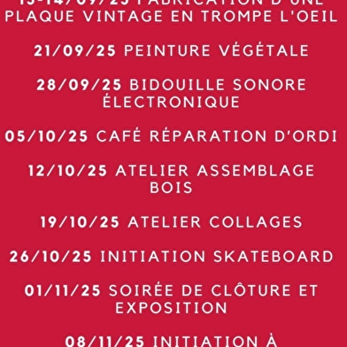 LES ATELIERS DU DIMANCHE -Pont d'Ouche