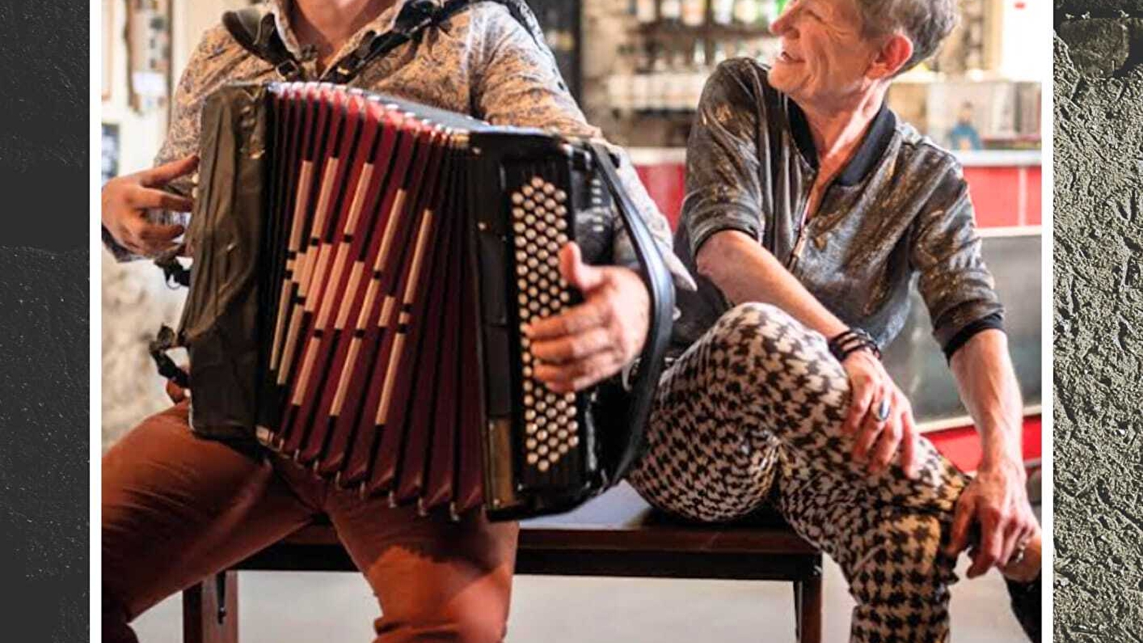 Apéro concert - Claudine Lebègue et Pierrot de La Rue Kétanou