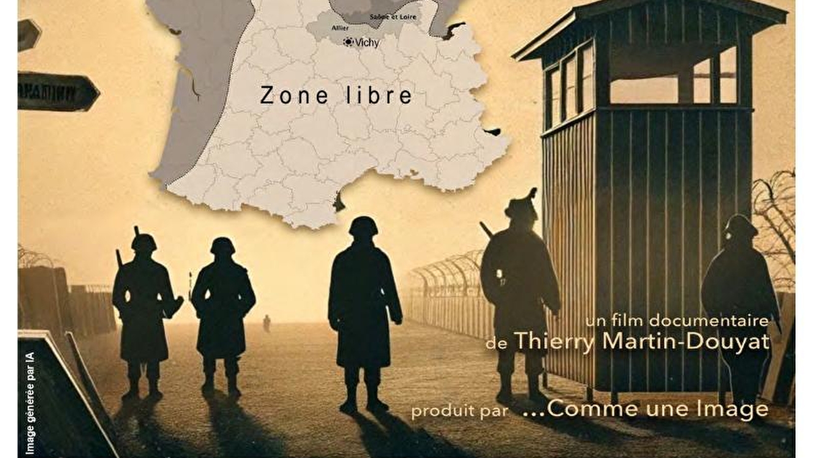 Allier et Saône-et-Loire : la ligne de démarcation