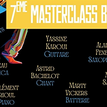 MASTERCLASS JAZZ & BLUES - CLAMECY