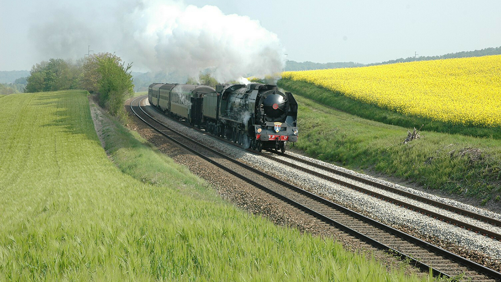 Chemins de Fer du Creusot - Locomotive 241 P 17