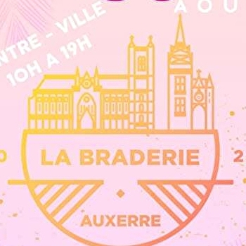 Braderie des commerçants du centre-ville d'Auxerre - AUXERRE
