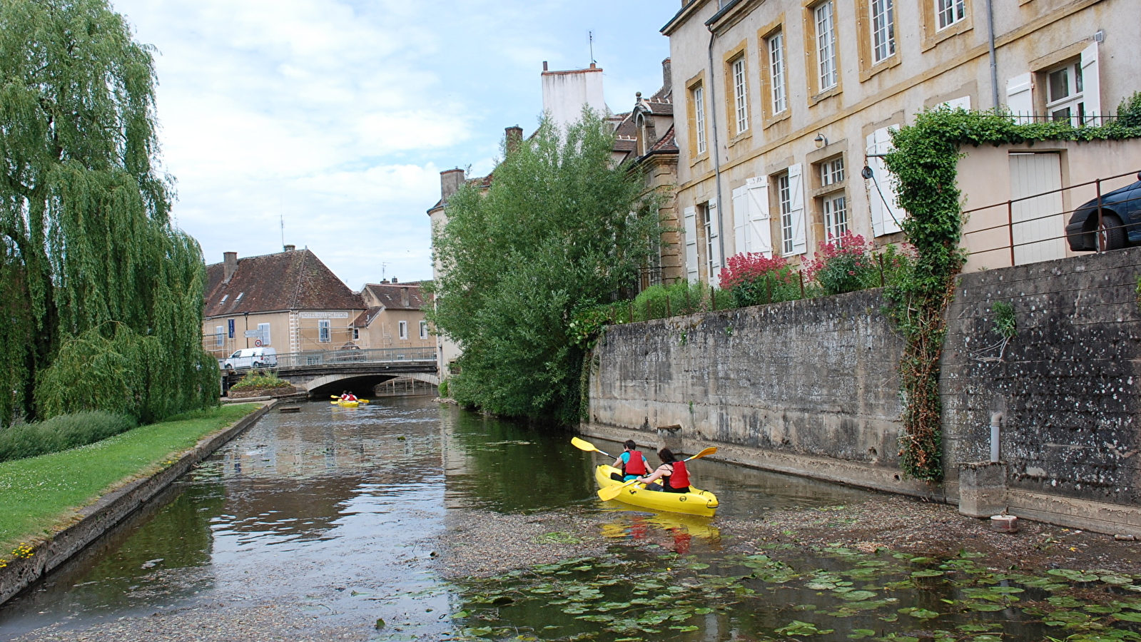 Balades en canoë sur l'Arconce