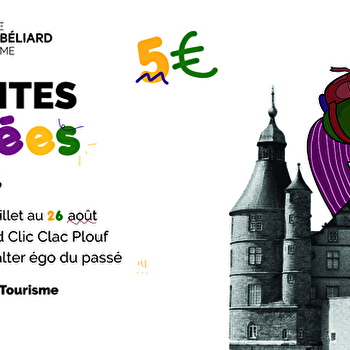 Visite décalée de l'été 'Révélez votre alter ego du passé' - MONTBELIARD
