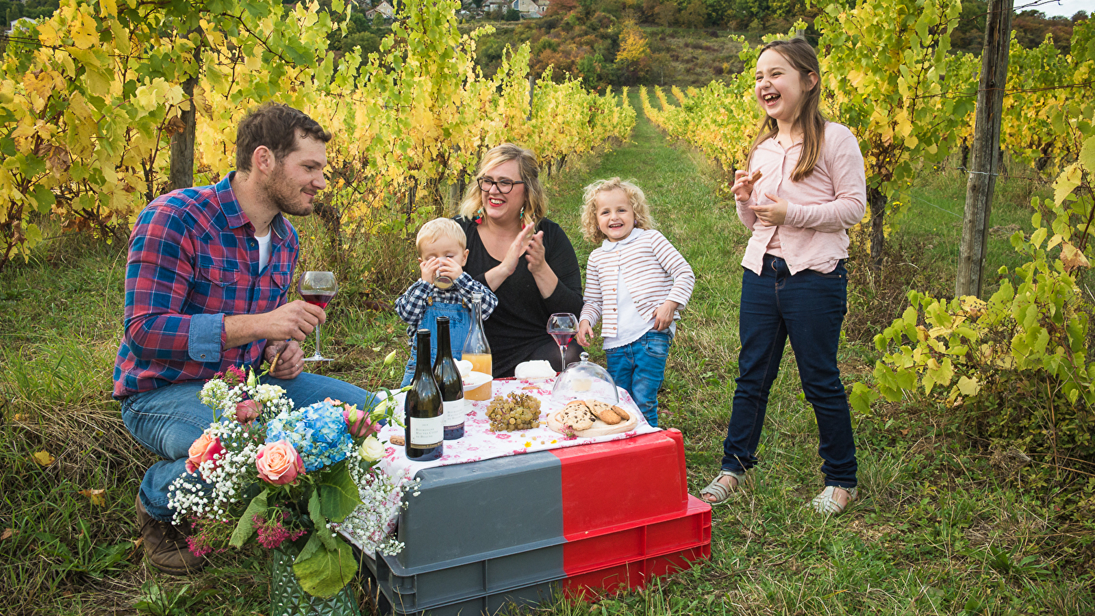 Dégustation, vente au Domaine Lucien et Fanny Rocault