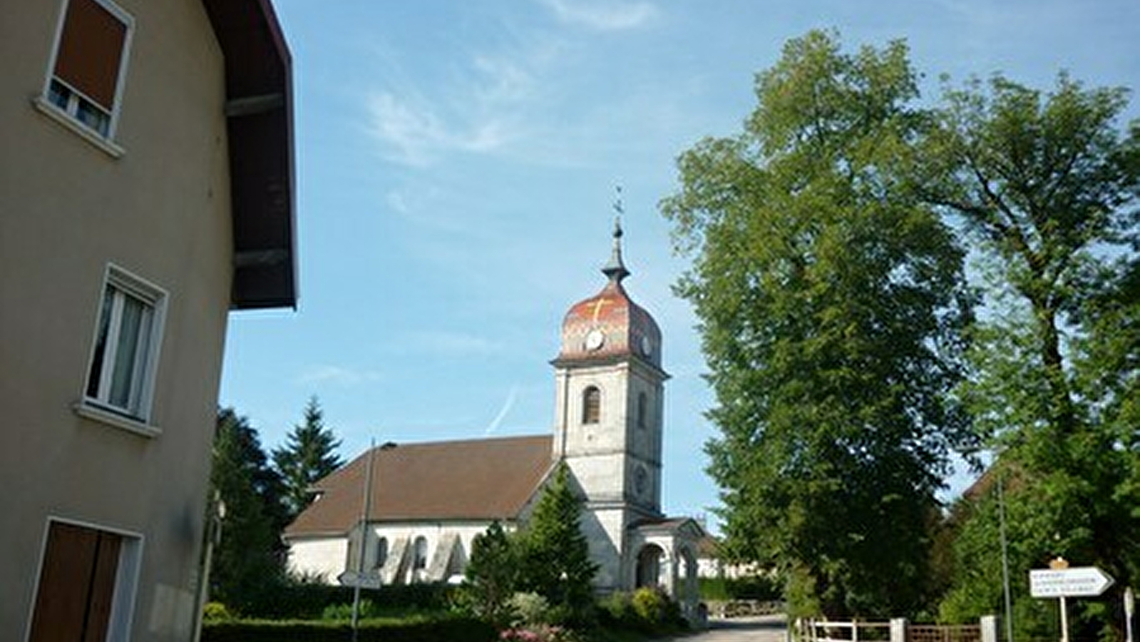 Église de l'assomption de la vierge