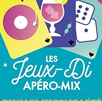 Les Jeux-Di Apéro-mix au Larmont - Les Tontons Faders - PONTARLIER