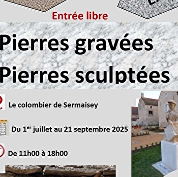 Exposition Pierres gravées - Pierres sculptées - LAIVES