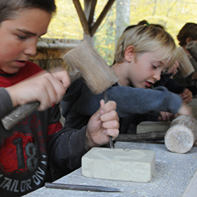 Atelier taille de pierre