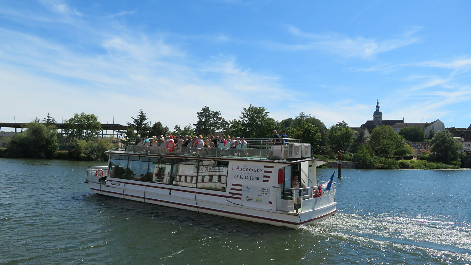 Bateau l'Audacieux