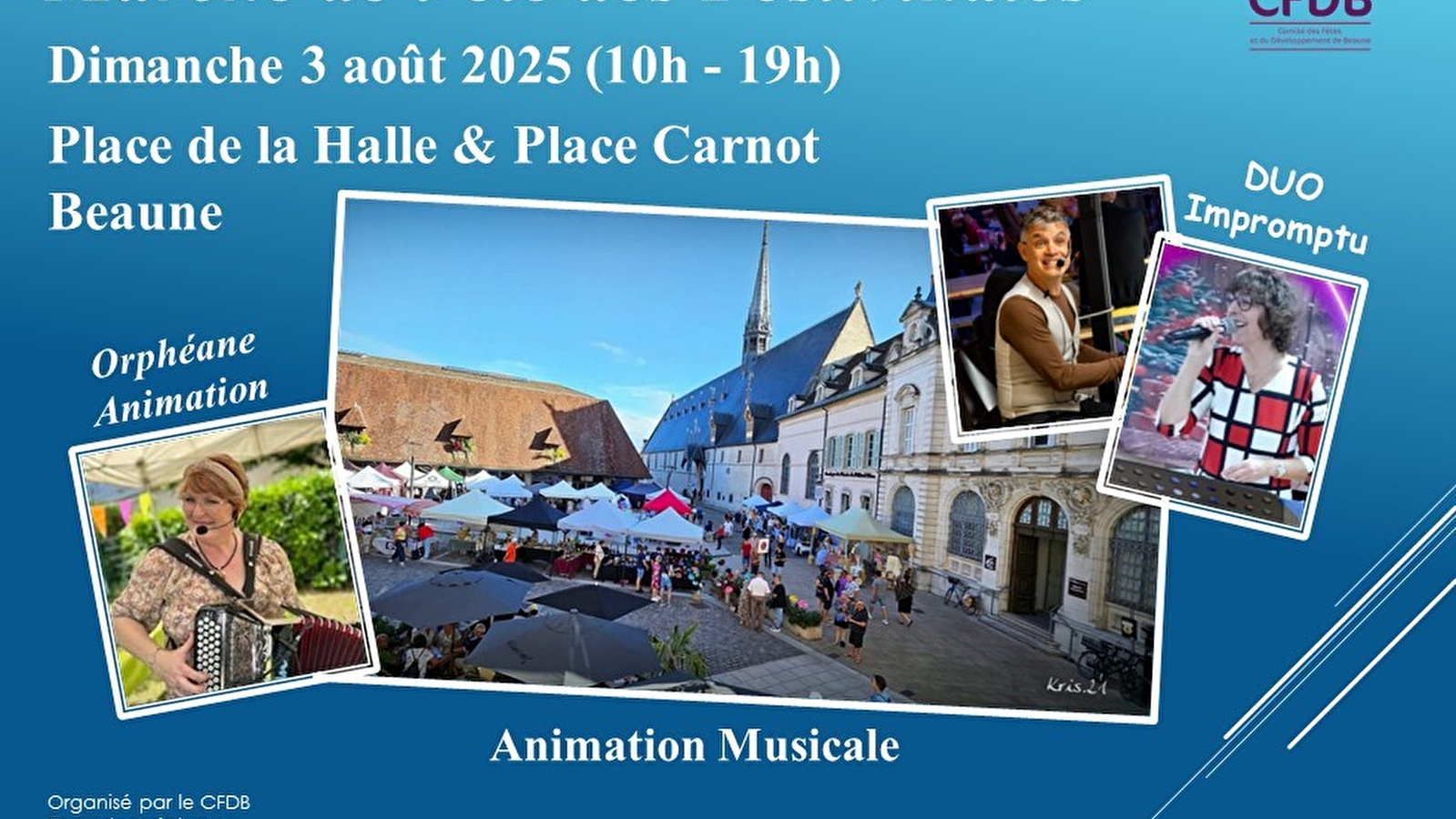 Marché de l’été des Festivinales® à Beaune