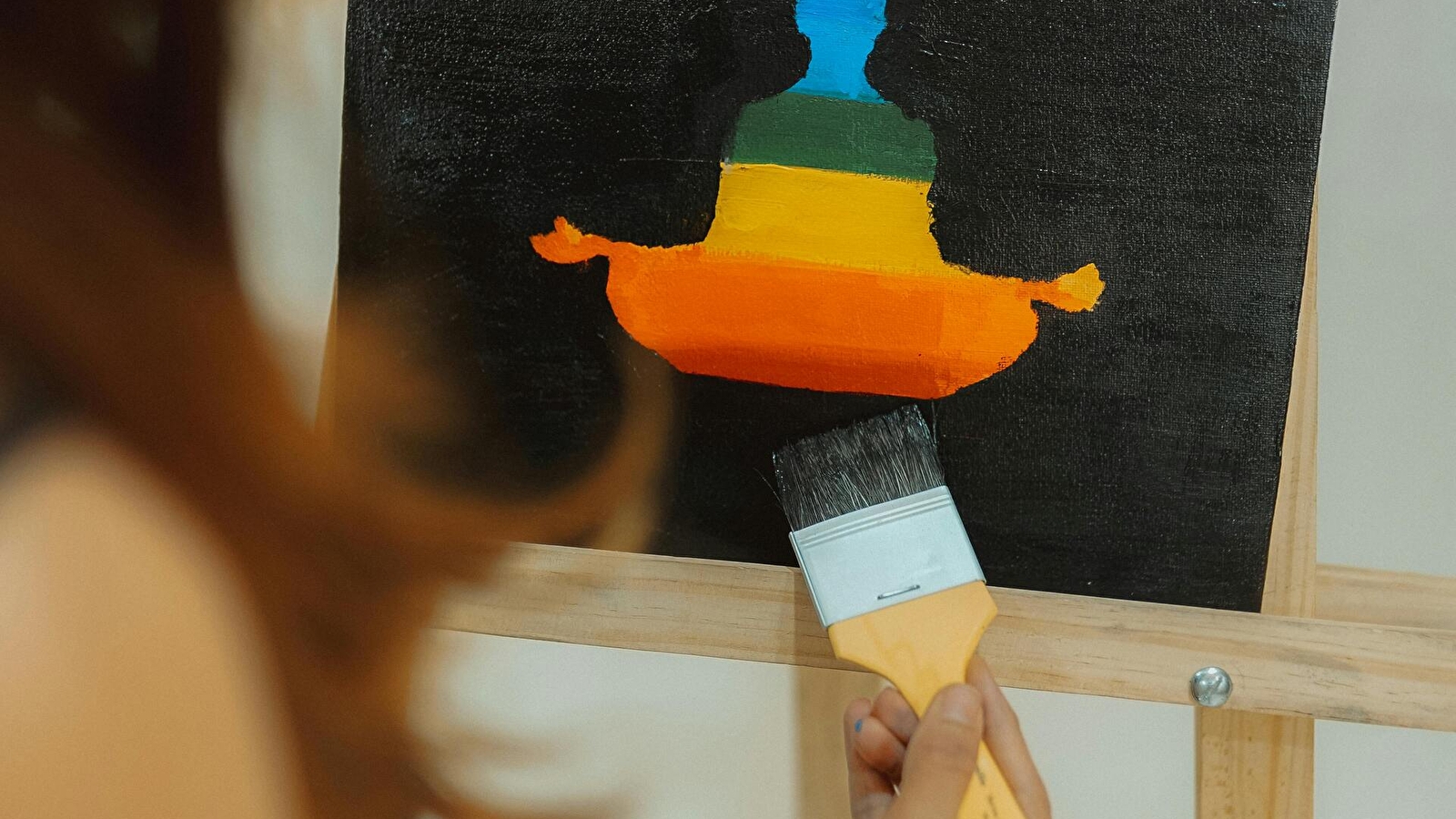 Stage Yoga et peinture - quand le corps et la couleur s'expriment