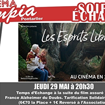 les Esprits Libres - Soirée Echange - PONTARLIER