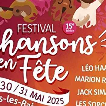 Festival Chanson en Fête - SALINS-LES-BAINS