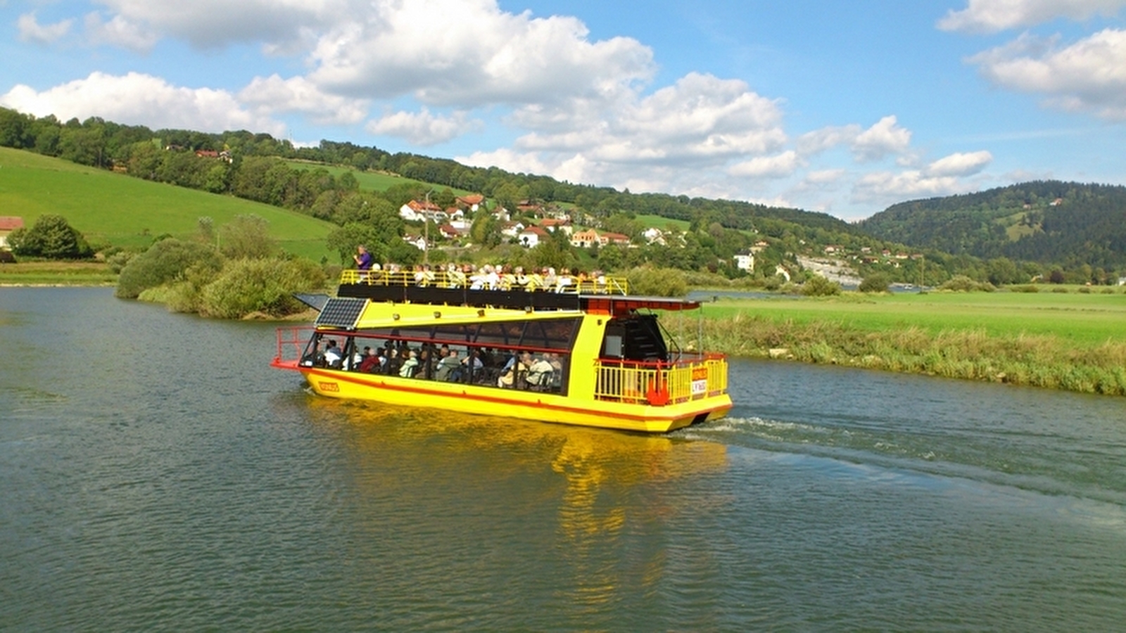 Vedettes Panoramiques du Saut du Doubs