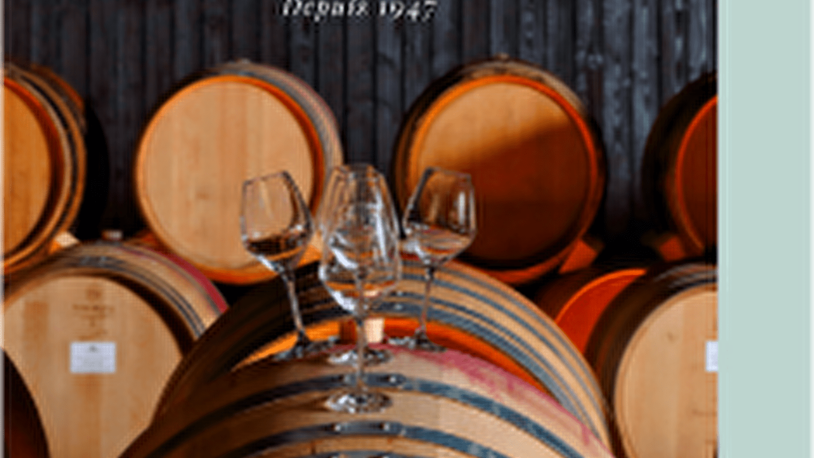 Maison André Goichot – Côté Caves : Visite Dégustation « prestige » (6 vins)