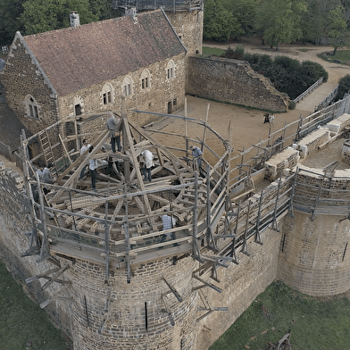 Guédelon, nous bâtissons un château fort 