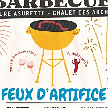 Soirée barbecue - ARSURE-ARSURETTE