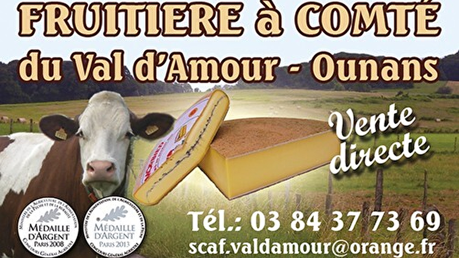 Fruitière du Val d'Amour