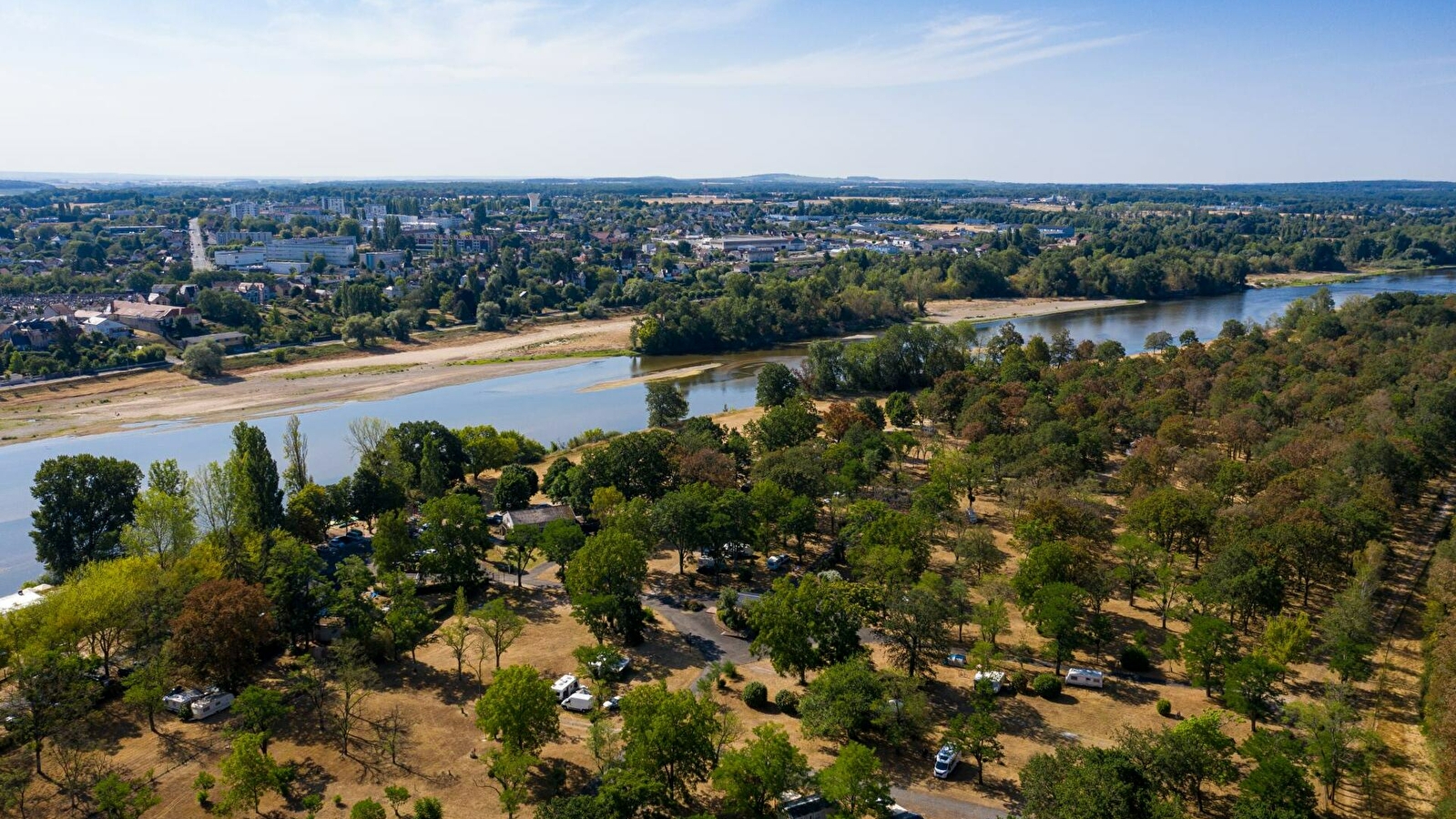 Camping de l'Ile par Aquadis Loisirs