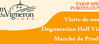 Portes ouvertes à la Maison du Vigneron - HAUTEROCHE
