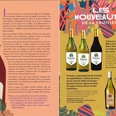 Fruitière vinicole d'Arbois