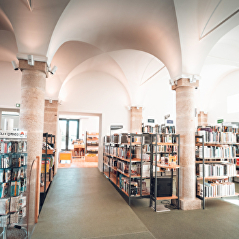Médiathèque intercommunale Firmin Gémier - SAINT-AMOUR