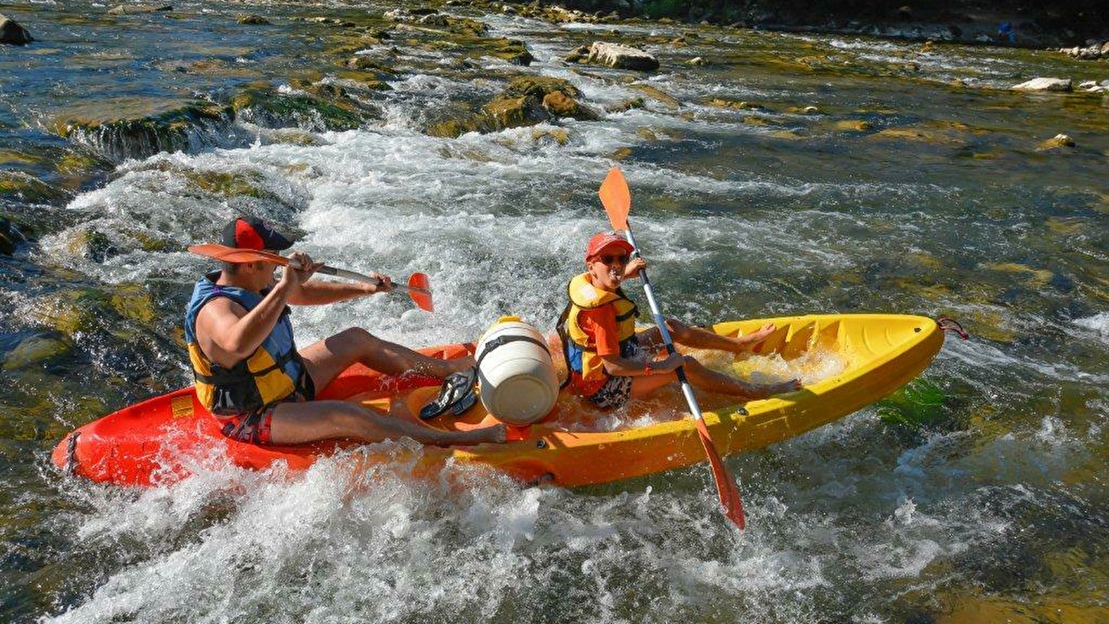 Canoë-kayak Basse Vallée du Doubs