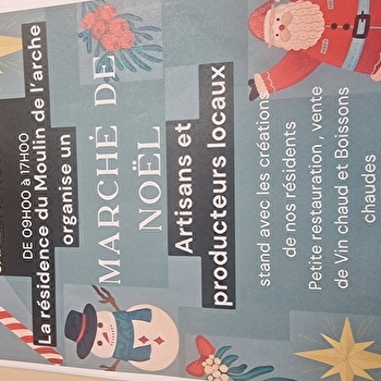 Marché de Noël - SAINT-FARGEAU
