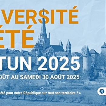 Université d'été du Laboratoire de la République - AUTUN