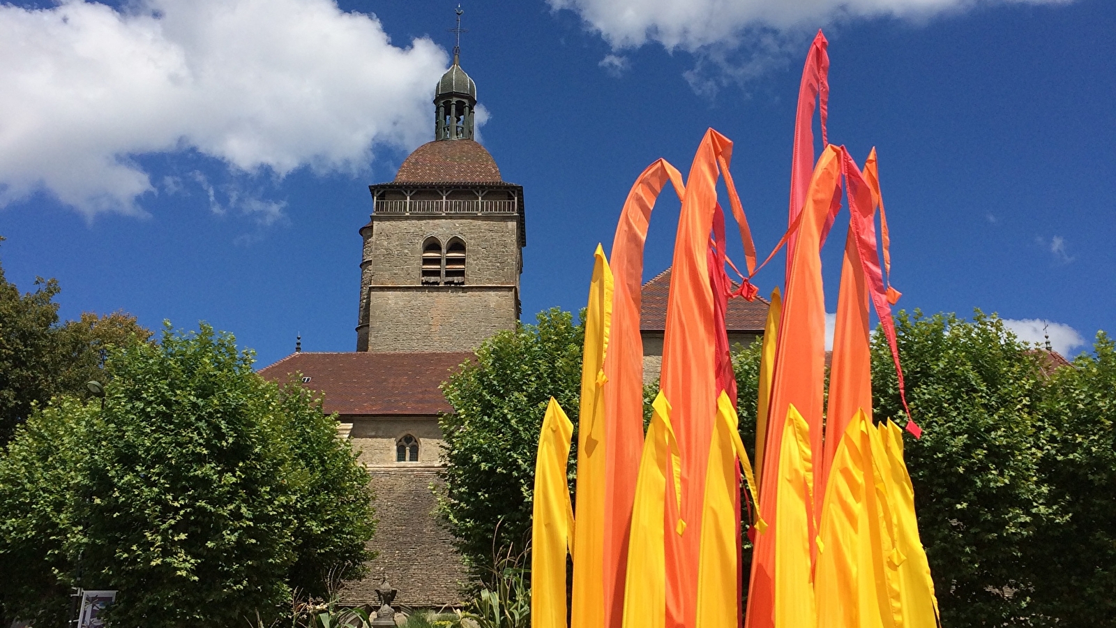 Eglise Notre Dame de l'Assomption d'Orgelet