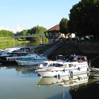 Capitainerie : La Confluence