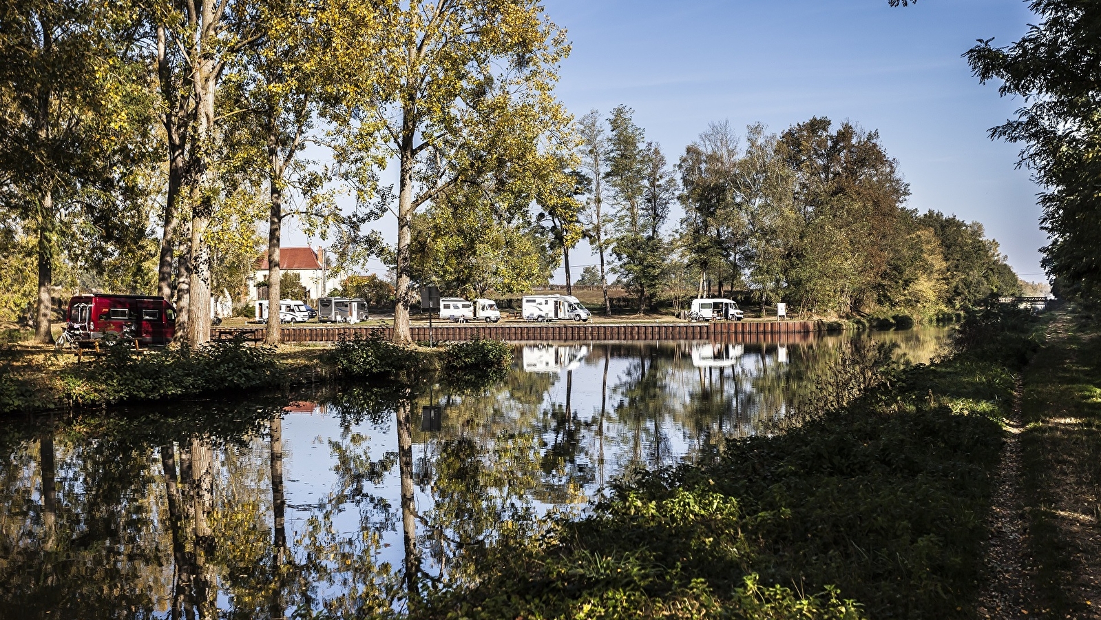 Halte Nautique du Bassin d'Artaix