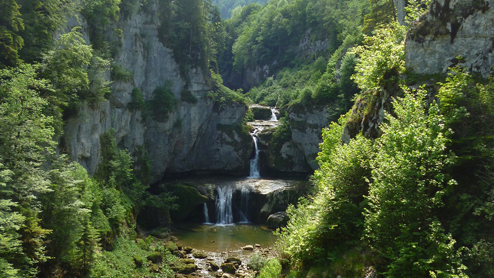 Cascade de la Billaude