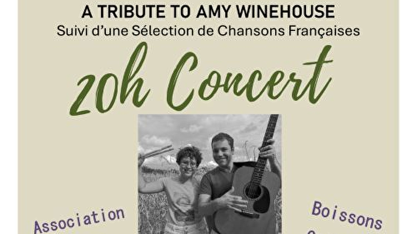 Concert domaine de l'Atrée
