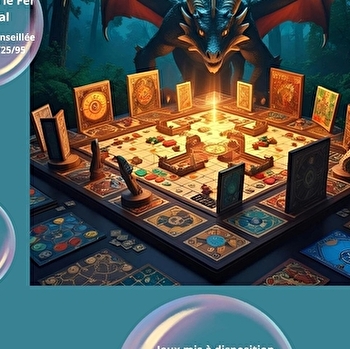 Soirée jeux de société - LA CHATELAINE