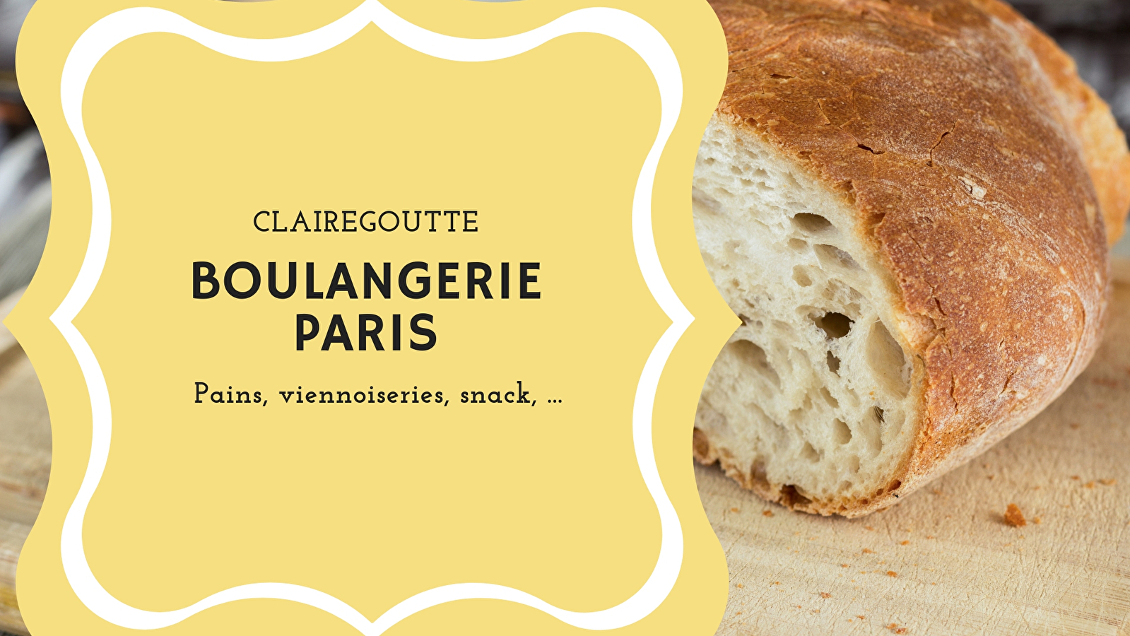 Boulangerie PARIS