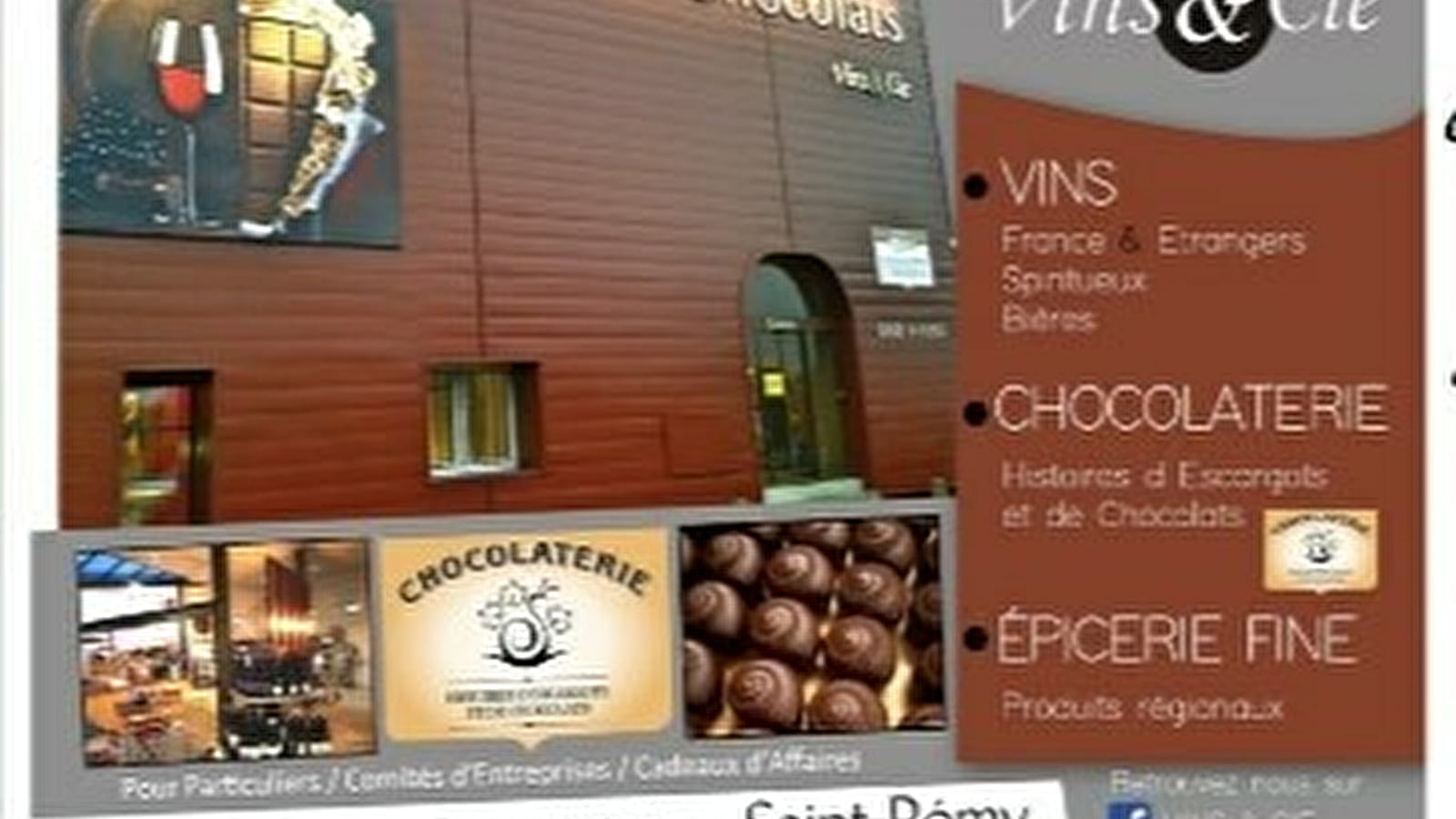 VinsCie - Vins et Chocolats