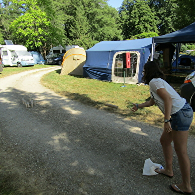 Camping des Lancières