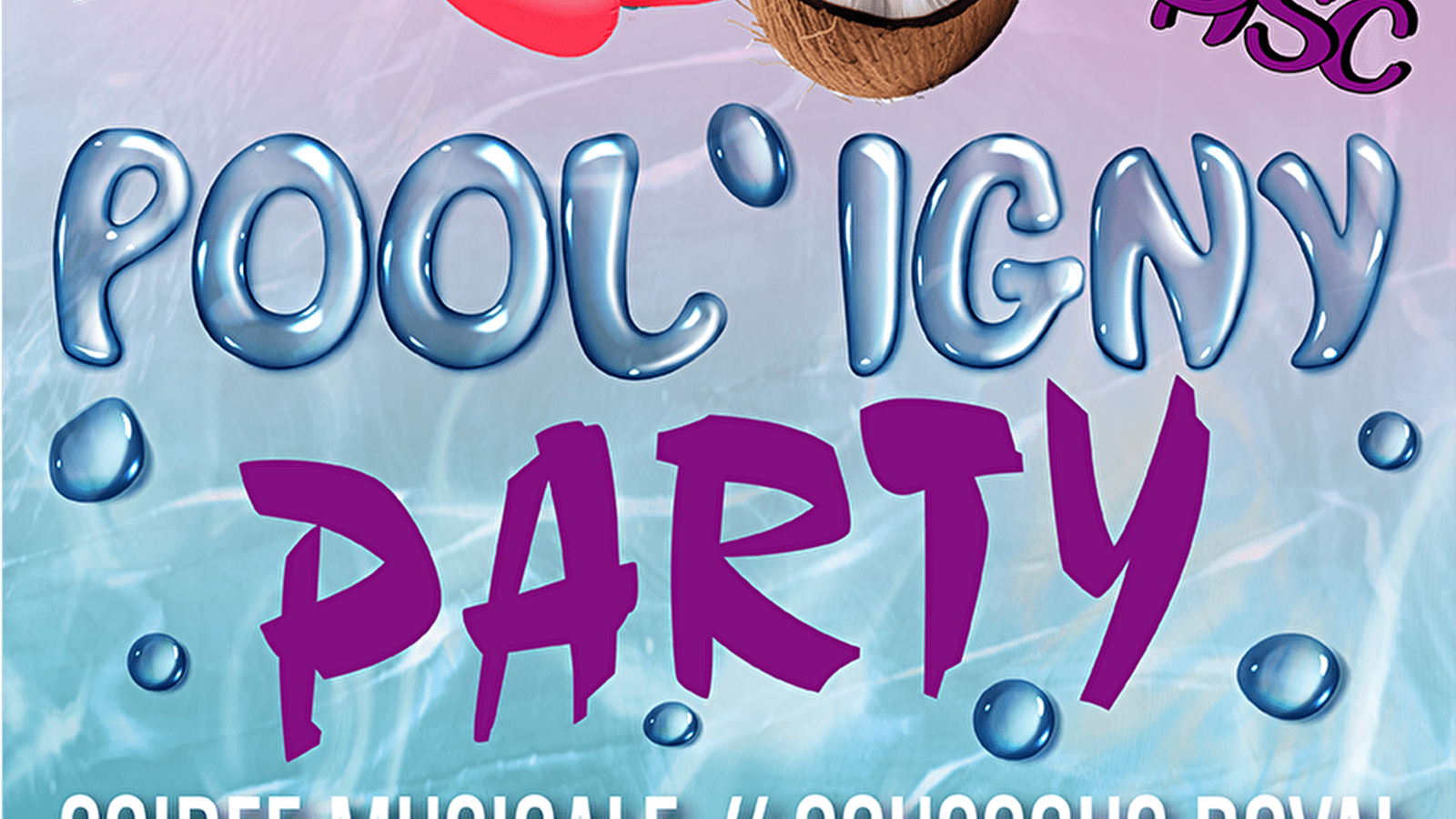 Pool'igny Party