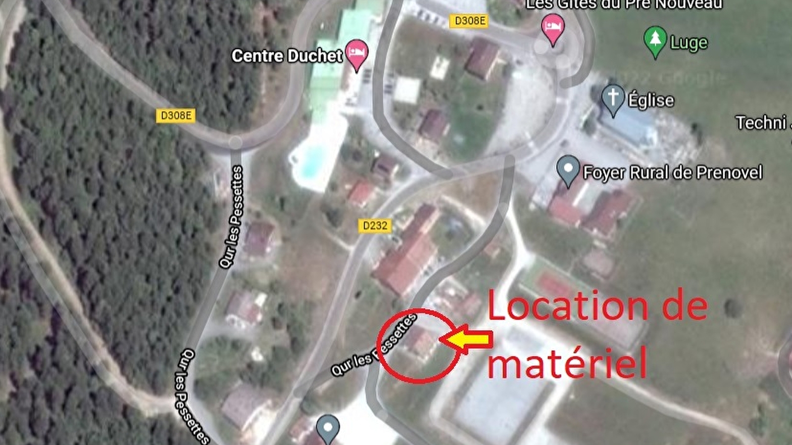 Location de skis et raquettes à Nanchez