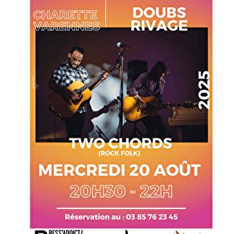 Garçon, la note : Two Chords au Doubs Rivage - CHARETTE-VARENNES