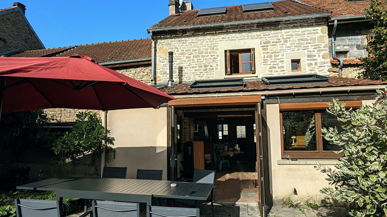 Maison à la campagne