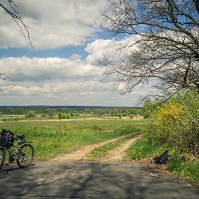 Circuit vélo : Les deux rives de la Saône