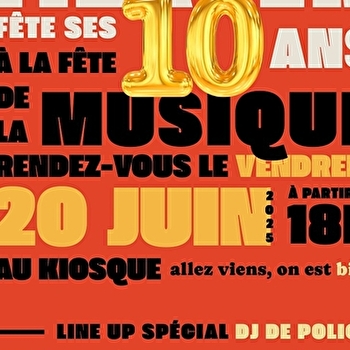 Les 10ans de Tizasek - POLIGNY