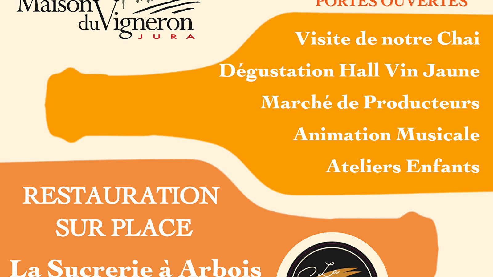 Portes ouvertes à la Maison du Vigneron